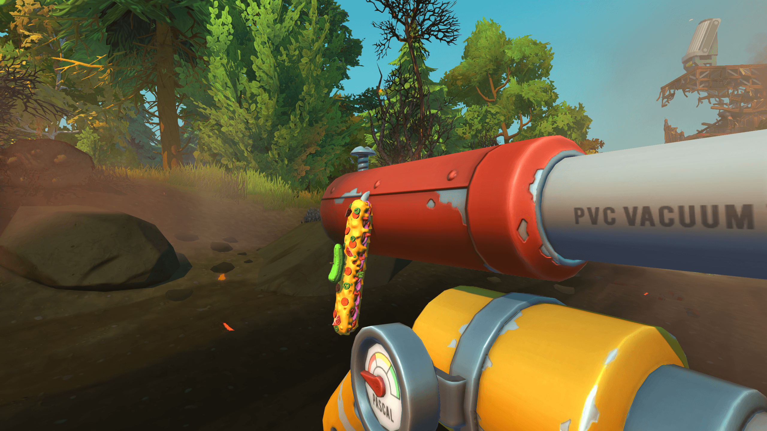 Revival Baguette Weapon Charm